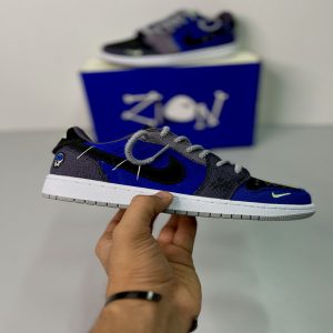 کفش ورزشی نایک مدل Air jordan1wodoo